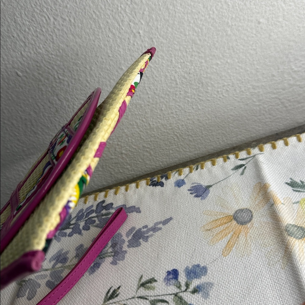 Vera Bradley Patterned Wristlet - Picture 8 of 9